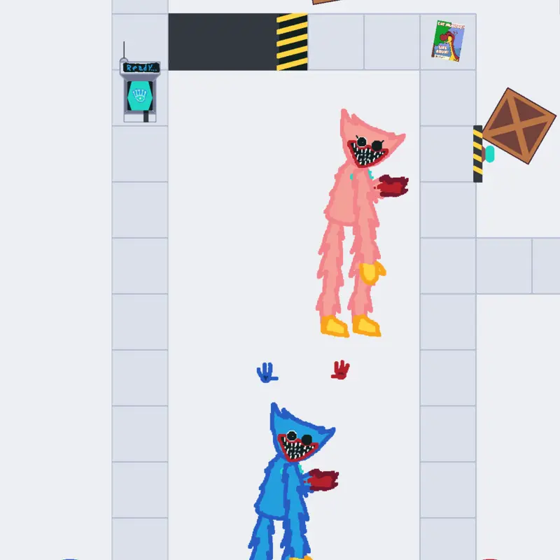 Poppy playtime game @jibreen by @abdoka219