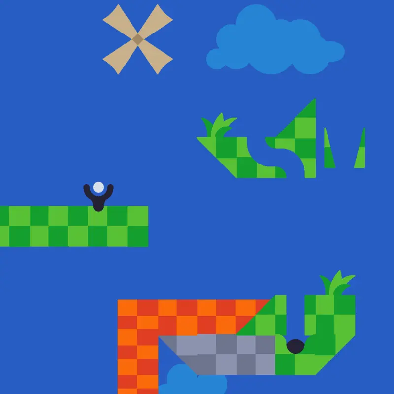 Slow glitch area by @playert