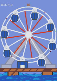 Ferris wheel.