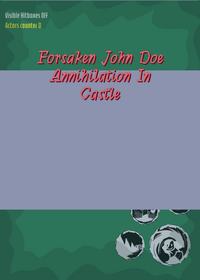 anihilation skin Jhon doe!credits for The...