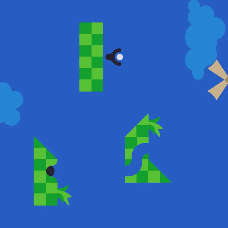 Golf sideways by @Curiousjacks