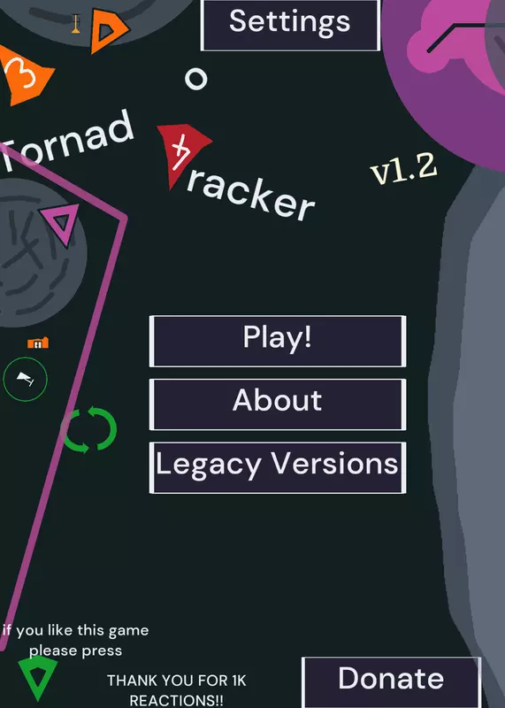 Tornado Tracker v1.2 (New Radar) by @Akwbks72828