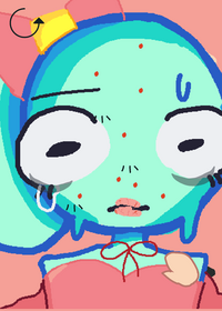 uh baddie poppy or smth skincare aaahbsh