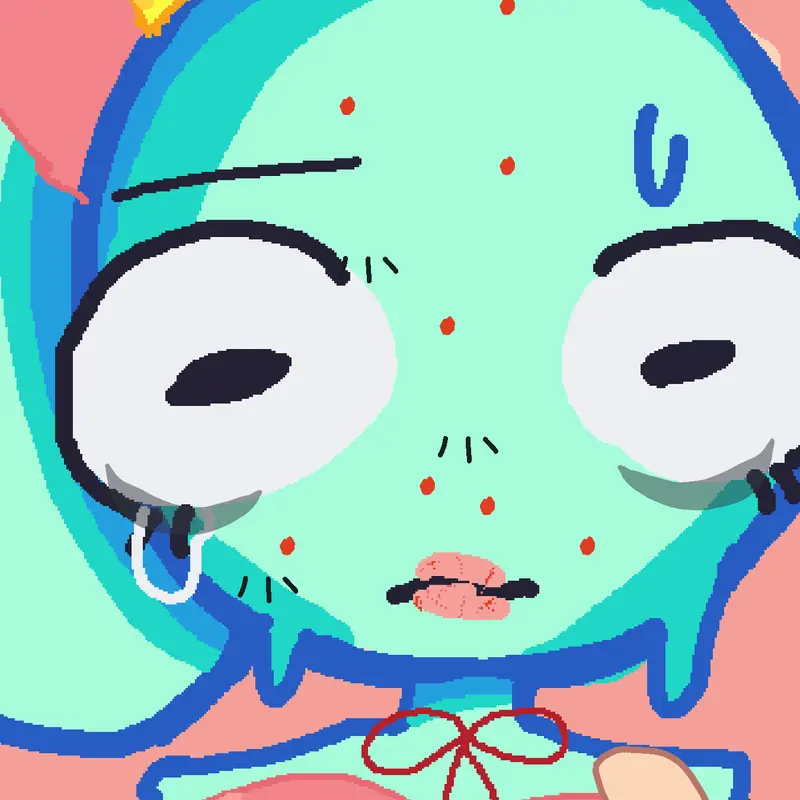 uh baddie poppy or smth skincare aaahbsh by @epic_cookie