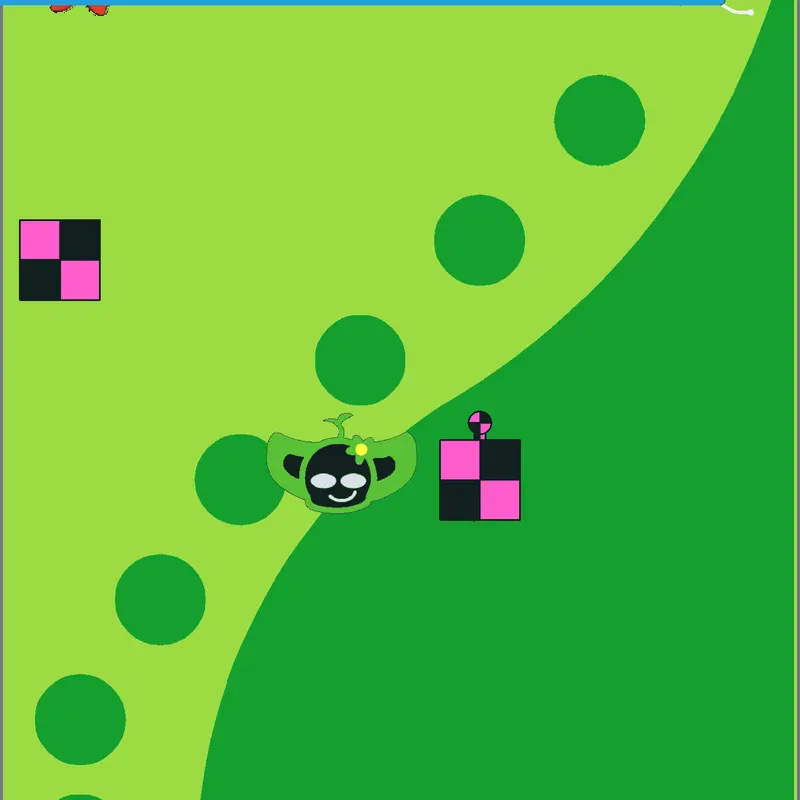 Game by @clarraaishah