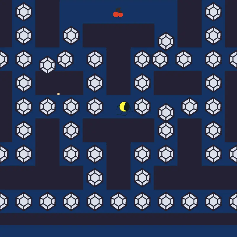 Pac man by @lolnotparker