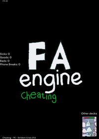 cheating - fnf strident crisis 1.5 cancelled...