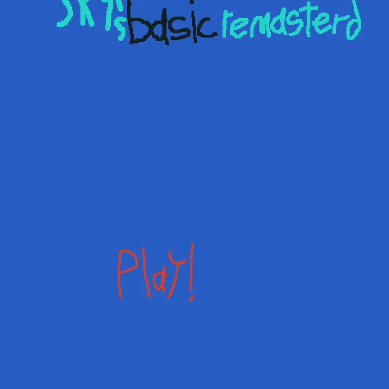 Game by @SlinkmanCube2021
