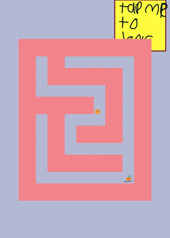 Bun maze! by @turtle_king