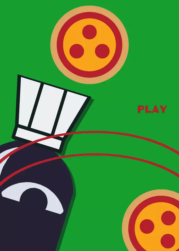 Cook A Pizza by @CrazyCornCobs