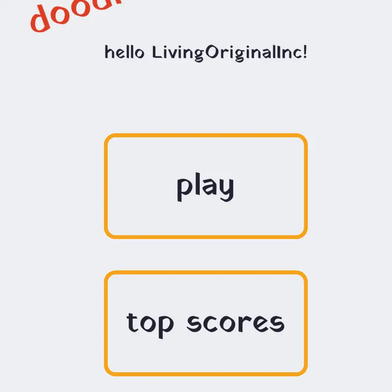 Game by @LivingOriginalInc
