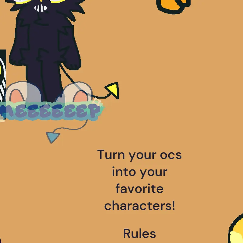check mine it is the orange cat! by @MichelleSupsup