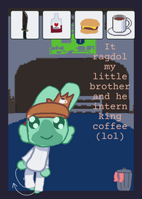 Ragdol @mister0tulen он мой младший брат