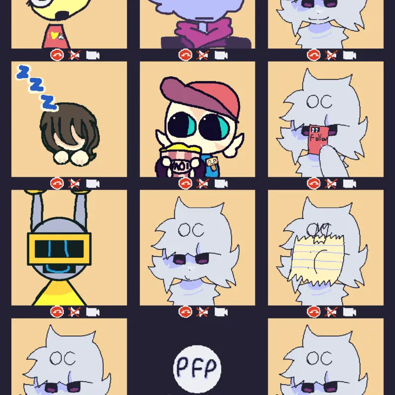 Remix party by @stumblepurpleXD