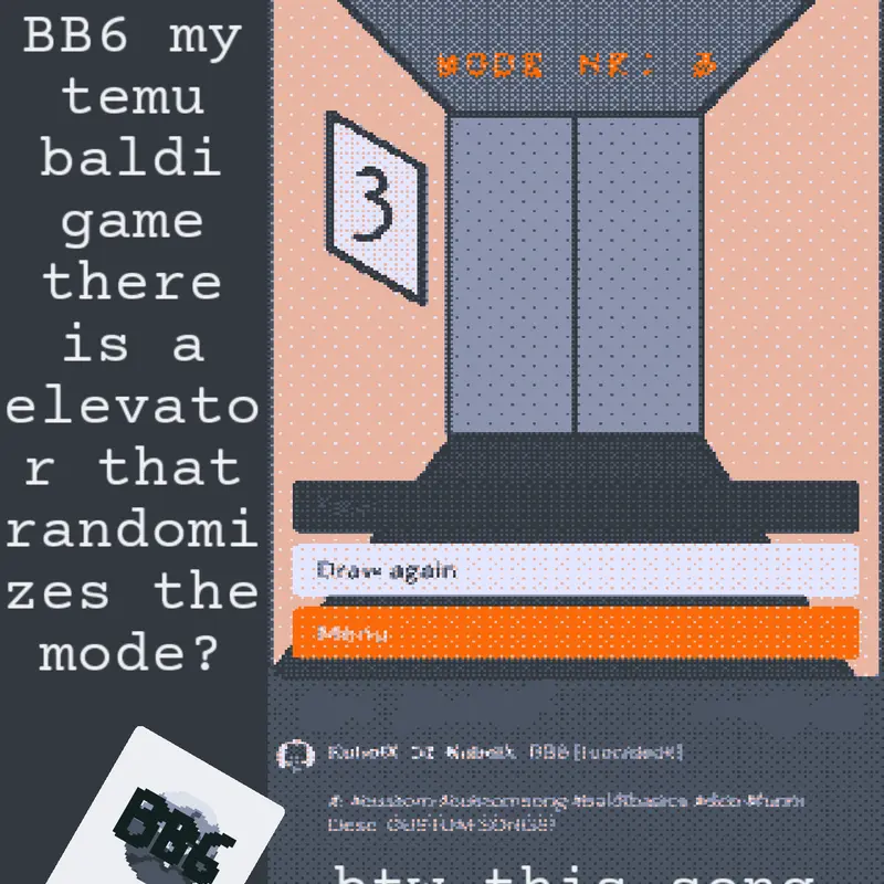 Game by @BaldiX