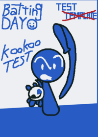 BATTING DAY KOOKOO TEST!