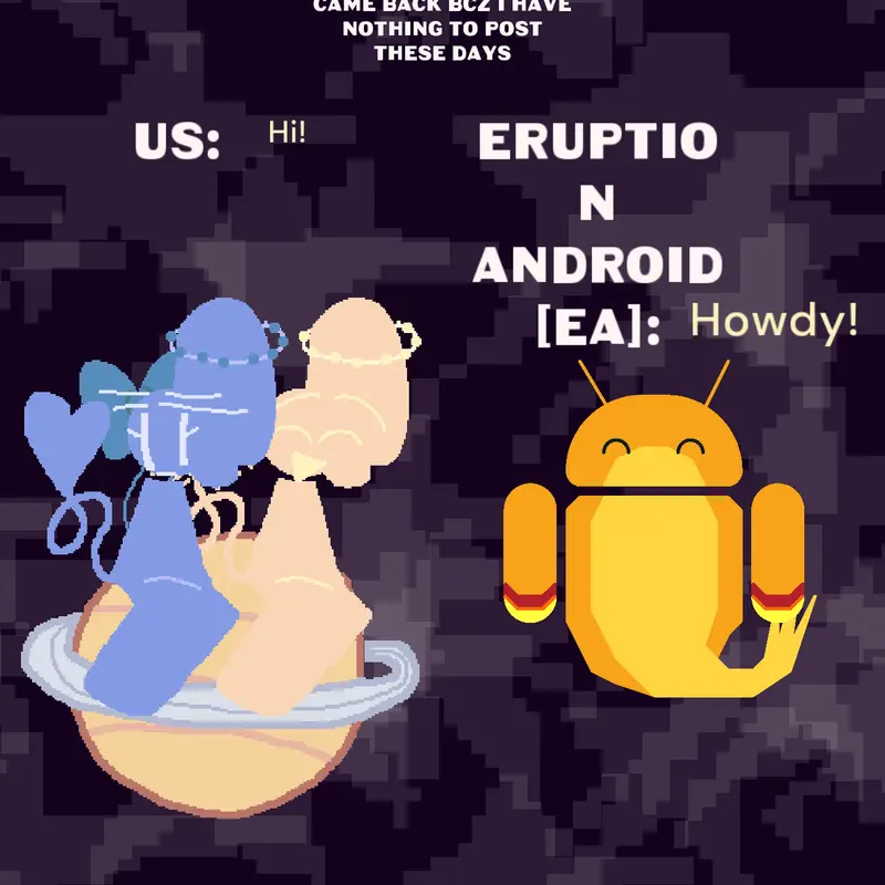 Game by @EruptionAndroid