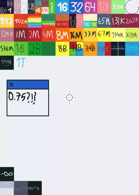 Game by @Numberblock_OneAndAHalf