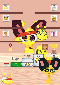 Feed Nyan simon