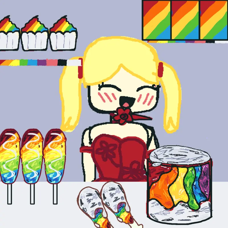 Game by @elokiri_cake