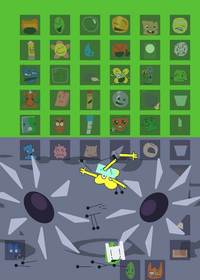 Torture bfdi ragdoll (sorry that i just...