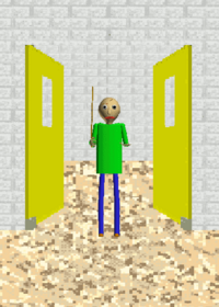Random baldi animation (took me 6 hours)