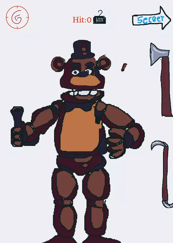 Fnaf ragdoll by @arkanahaki