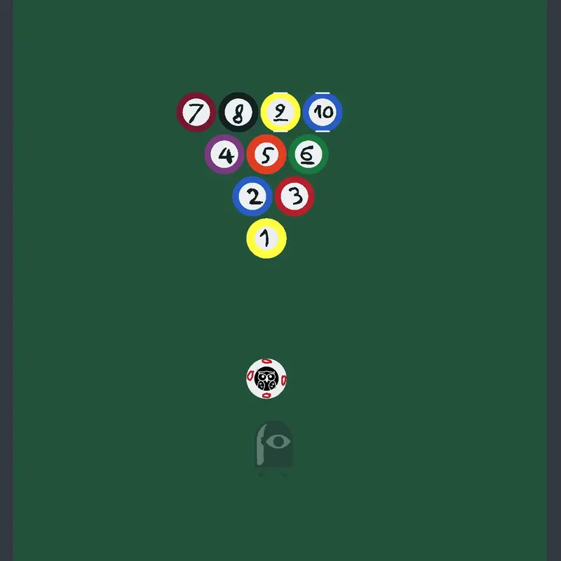 Pool 1-10 by @goricootie
