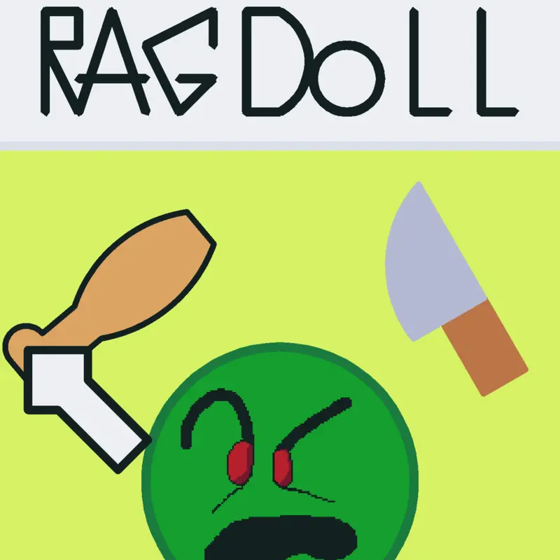 Zombie Ragdoll by @JeremiasGamesFrames