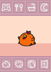 take care of big orange chicken^^ still...