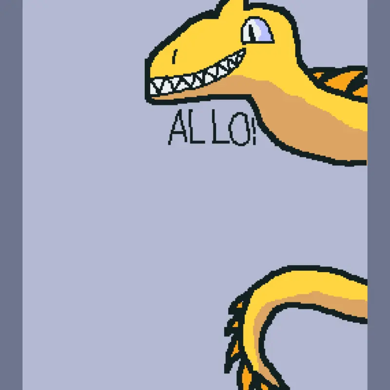 Game by @DannytheAllosaurus