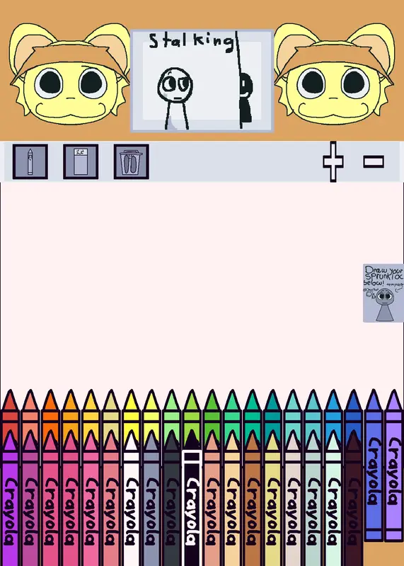 sprunki randomizer by @Oreomeep