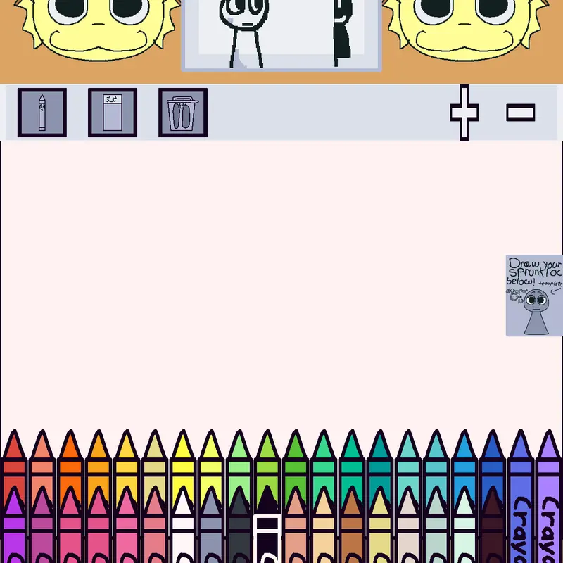 sprunki randomizer by @Oreomeep