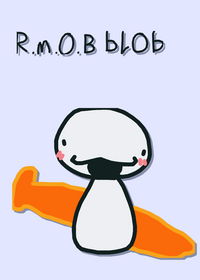REALLY mad ONE BOUNCE blob