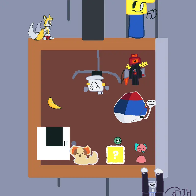 Game by @Tails-Fanart