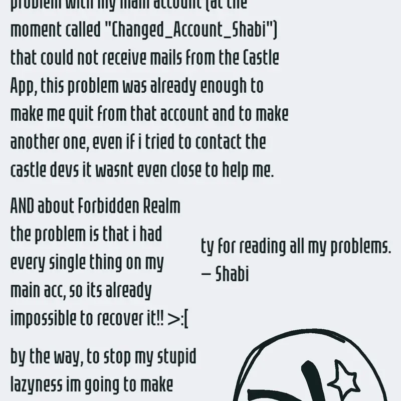 Announcement by @Shabi