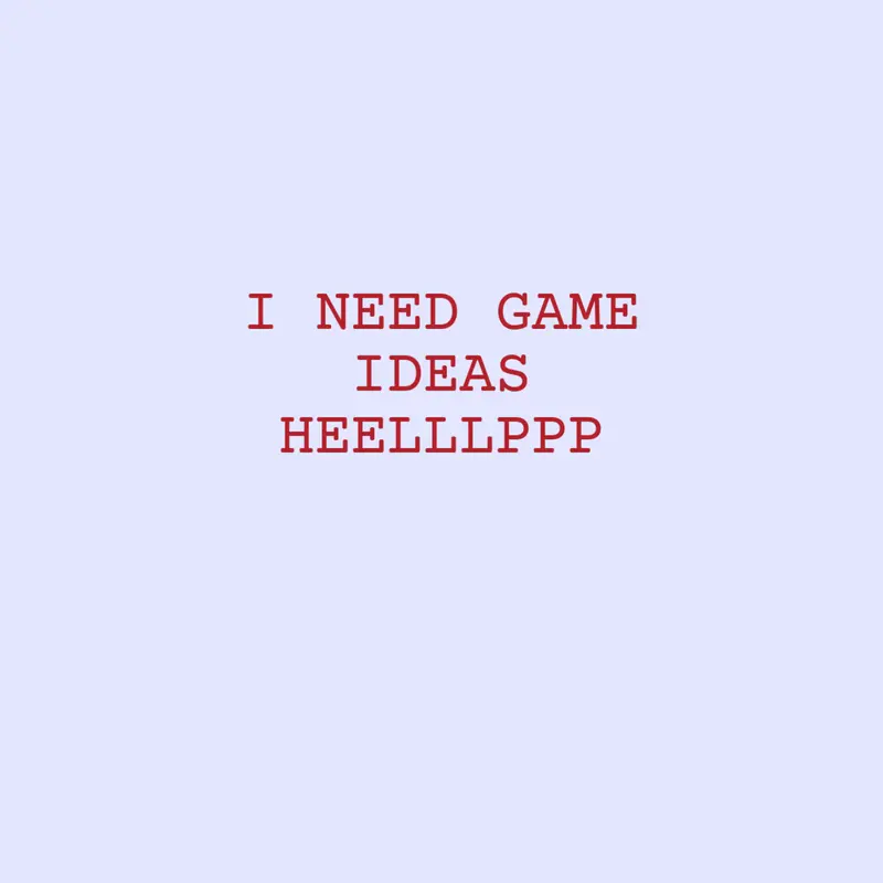 Game by @Enanan