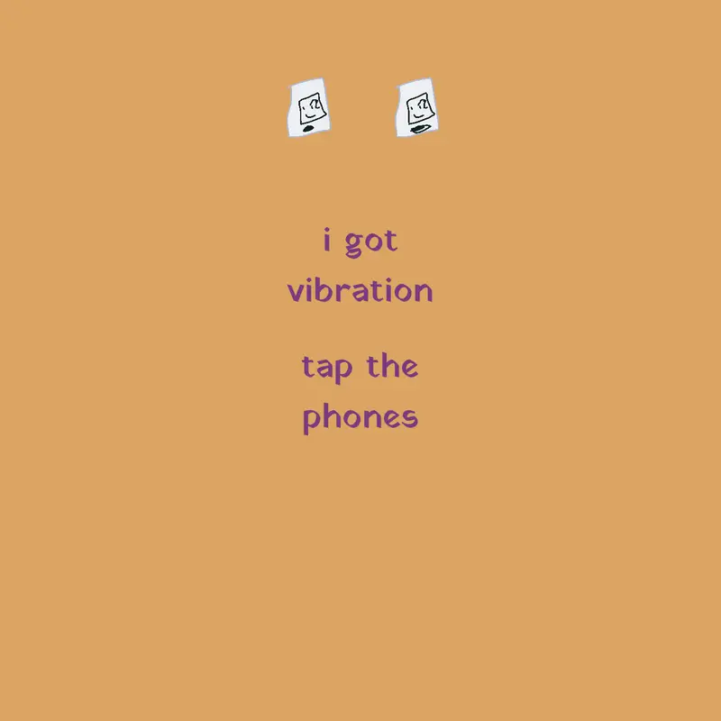 vibration thing by @whiteblock