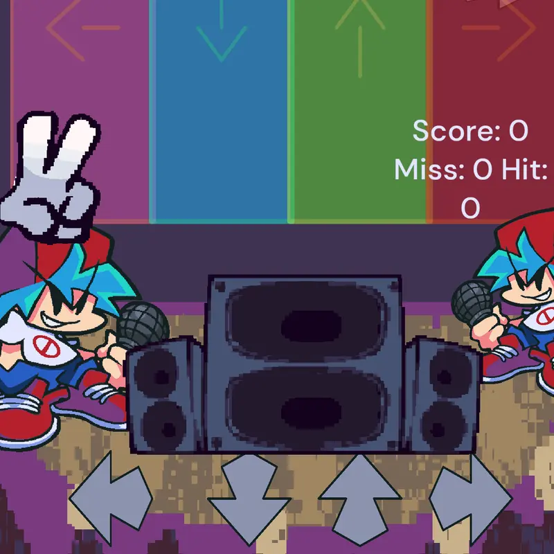 FNF TEST!!! 🤠 by @_rabbitguy_