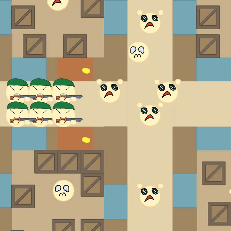 Game by @karinadira