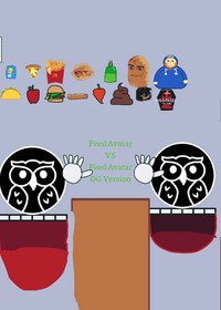 Feed Avatar VS Feed Avatar OG Version