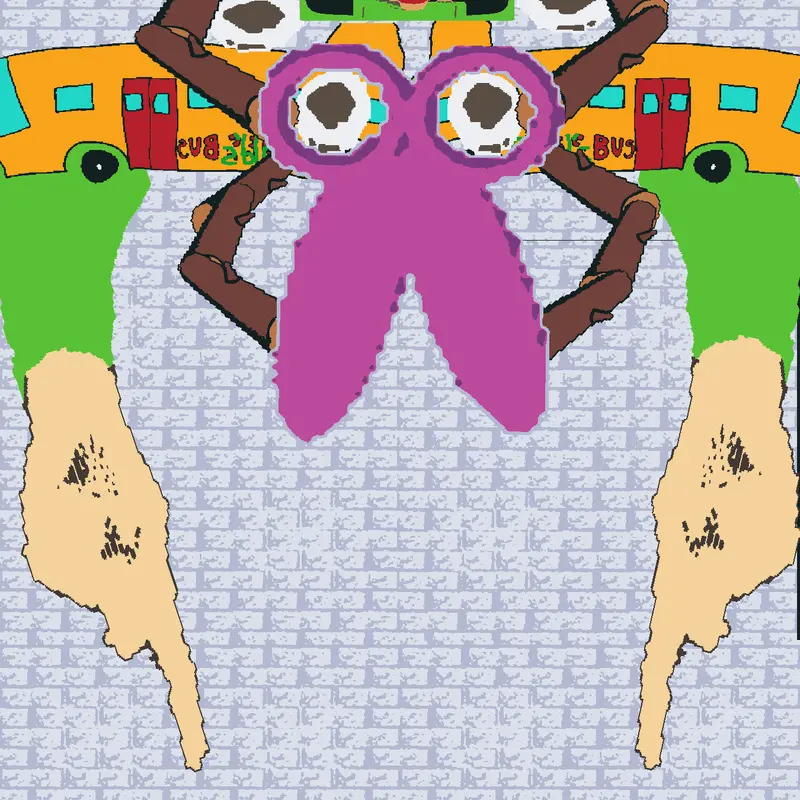 Omega Baldi (based on Omega flowey) by @gavin223