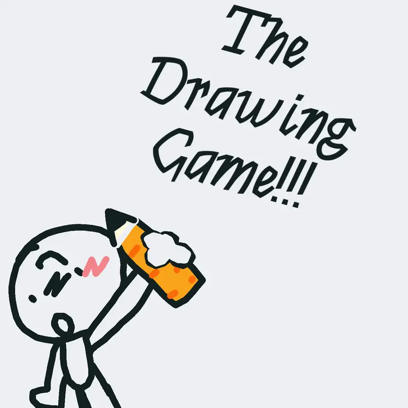 The Drawing Game!!! by @4B-Yayy_Cupc4k33