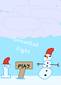 SnowBall Fight!