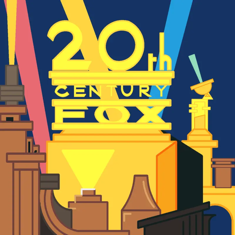 20th century fox destroy by @khatiatabaghua