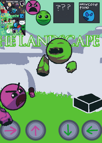 in the hole