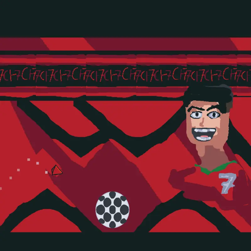 Ronaldo Circles by @SSaddie