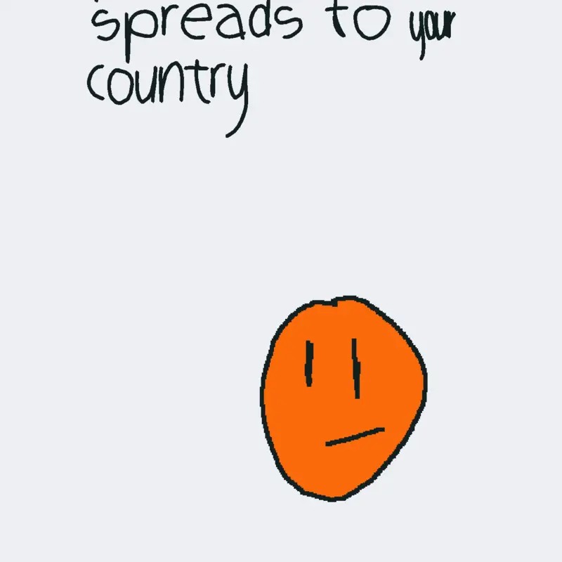 pov: brainrot infects your country by @iamahmad