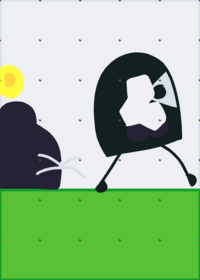 Collect gems and run!