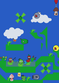 Fruit escape!